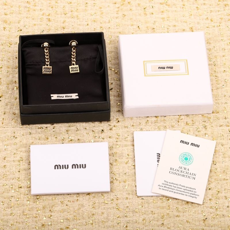 Miu Miu Earrings